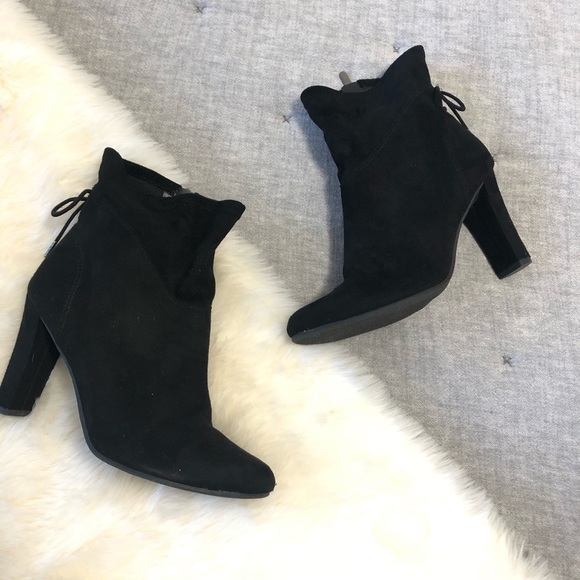 Circus by Sam Edelman Shoes - Sam Edelman circus Janet sock lace up heel booties